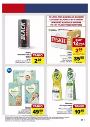Gazetka promocyjna Carrefour - Gazetka - ważna od 25.08 do 25.08.2024 - strona 12 - produkty: Piwa, Piwo, Gra, Cif, Pampers, Pieluchy, Tyskie, Lack, Mleczko, Napój