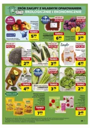 Gazetka promocyjna Carrefour - Gazetka - ważna od 25.08 do 25.08.2024 - strona 16 - produkty: Orzechy włoskie, Pistacje, Cebula, Migdały, Owoce, Seler naciowy, Masło, Nektar, Bakalland