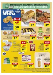 Gazetka promocyjna Carrefour - Gazetka - ważna od 25.08 do 25.08.2024 - strona 17 - produkty: Sok, Ser, Twaróg, Królewski, Piątnica, Delicja serowa, Korpusy, Serek, Pizza, Burger, Chleb tostowy, NaTurek, Gałka, Twój Smak, Chleb