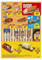 Gazetka promocyjna Carrefour - Gazetka - ważna od 25.08 do 25.08.2024 - strona 18 - produkty: Sok, Ser, Wawel, Szynka, Sokół, Edam, Kiełbasa, Olewnik, Mleko, Fa