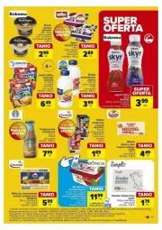 Gazetka promocyjna Carrefour - Gazetka - ważna od 25.08 do 25.08.2024 - strona 3 - produkty: Ser, Danone, Borówka, Jogurt, Danonki, Mleko smakowe, Sati, Mlemix Zambrowski, Klej, Smalec, Margaryna, Bakoma, Deser, Masło, Napój, Pluszak, Jogurt pitny, Mleko, Fa