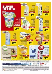 Gazetka promocyjna Carrefour - Gazetka - ważna od 25.08 do 25.08.2024 - strona 4 - produkty: Ser, Gra, Danone, Twaróg, Piątnica, Zott, Klej, O nas, Taca, Serek homogenizowany, Serek, Danio, Pluszak, Mleko, HP