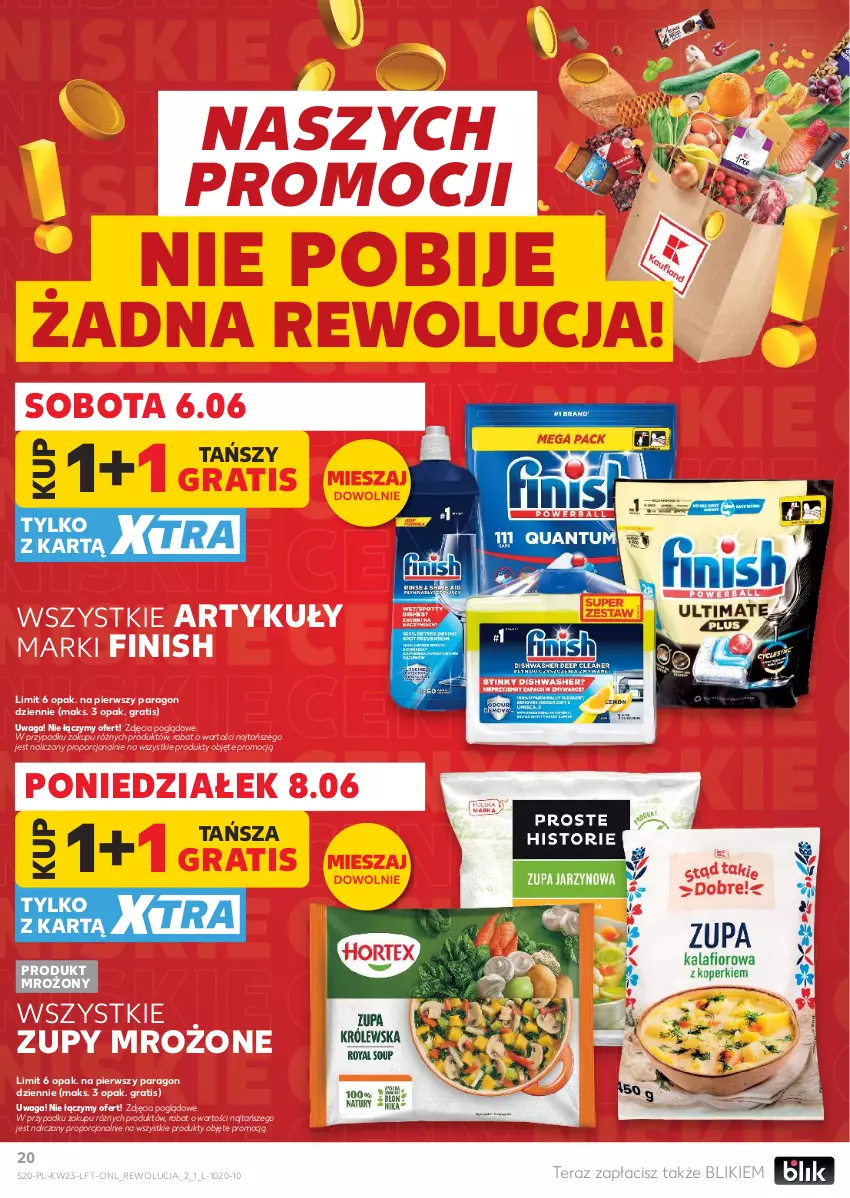 Gazetka promocyjna Kaufland - Gazetka tygodnia - ważna 03.06 do 10.06.2026 - strona 20 - produkty: Finish, Gra, Por, Tera, Waga