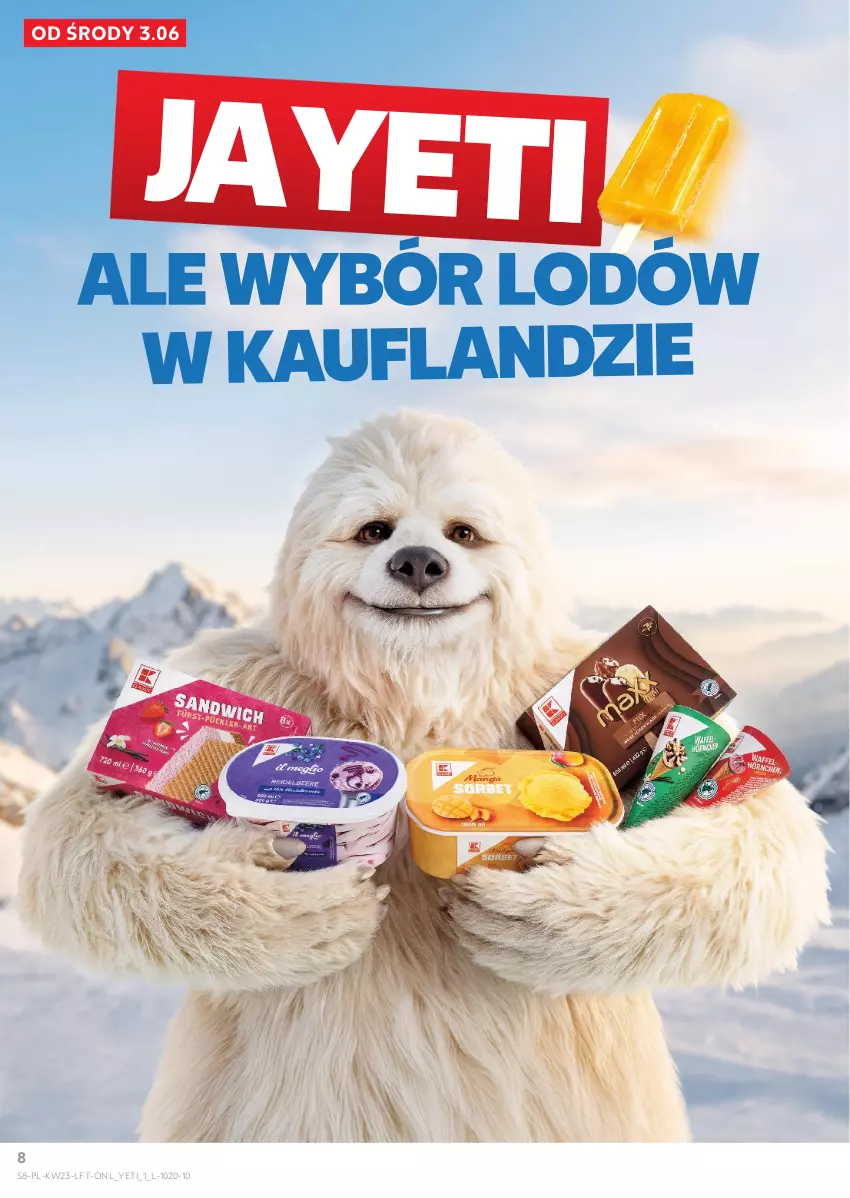 Gazetka promocyjna Kaufland - Gazetka tygodnia - ważna 03.06 do 10.06.2026 - strona 8