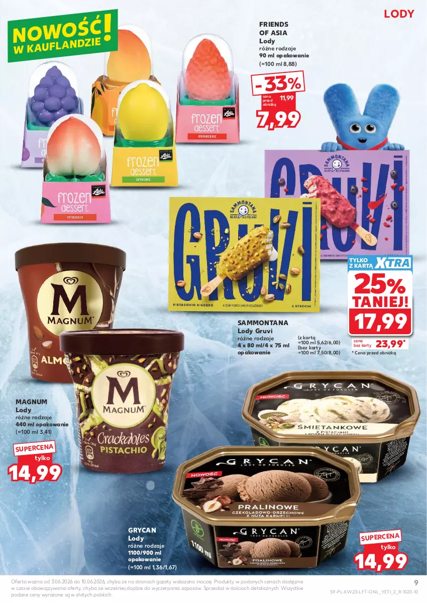 Gazetka promocyjna Kaufland - Gazetka tygodnia - ważna 03.06 do 10.06.2026 - strona 9 - produkty: Gry, Lody