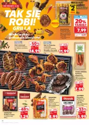 Gazetka promocyjna Kaufland - Gazetka tygodnia - Gazetka - ważna od 10.06 do 10.06.2026 - strona 10 - produkty: Kurczak, Sok, Drobimex, Sokołów, Madej Wróbel, Stek, Kiełbaski białe, Kaszanka, Grill, Kasza, Kiełbasa, Olewnik, Podudzie z kurczaka, Kiełbasa śląska