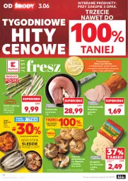Gazetka promocyjna Kaufland - Gazetka tygodnia - Gazetka - ważna od 10.06 do 10.06.2026 - strona 14 - produkty: Piec, Polędwica, Warzywa, Ser, Por, Królewski, Polędwiczka wieprzowa, Kajzerka, Tera, Laur, Pieczywo, Owoce, Waga, Mięso