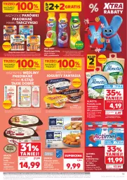 Gazetka promocyjna Kaufland - Gazetka tygodnia - Gazetka - ważna od 10.06 do 10.06.2026 - strona 15 - produkty: Frosta, Ser, Por, Gra, Jogurt, Parówki, Paluszki rybne, Actimel, Napój jogurtowy, Lody, Tarczyński, Serek, Serek twarogowy, Fanta, Waga, Napój, Almette, Fa