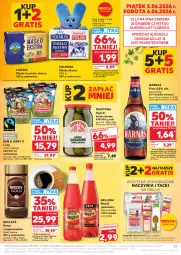 Gazetka promocyjna Kaufland - Gazetka tygodnia - Gazetka - ważna od 10.06 do 10.06.2026 - strona 27 - produkty: Piwa, Piwo, Dawtona, Nescafé, Kawa rozpuszczalna, Sok, Ser, Por, Gra, Ogórki konserwowe, Kawa, Lody, Hellena, Napój gazowany, POLMLEK, Waga, Grill, Harnaś, Masło, Napój