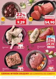 Gazetka promocyjna Kaufland - Gazetka tygodnia - Gazetka - ważna od 10.06 do 10.06.2026 - strona 33 - produkty: Mięso mielone, Filet z piersi kaczki, Noga z kaczki, Mięso