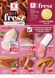 Gazetka promocyjna Kaufland - Gazetka tygodnia - Gazetka - ważna od 10.06 do 10.06.2026 - strona 34 - produkty: Sok, Por, Salami, Kiełbaski śląskie, Sokołów, Szal, Kosz, Szynka, Boczek, Kiełbasa, Fa