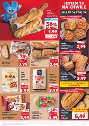Gazetka promocyjna Kaufland - Gazetka tygodnia - Gazetka - ważna od 10.06 do 10.06.2026 - strona 39 - produkty: Kurczak, Rum, Gra, Rust, Tarta, Sezam, Rogal, Burger, Dan Cake, Chleb, Bułka tarta, Mango, Bułka, Kebab