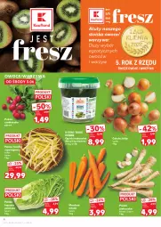 Gazetka promocyjna Kaufland - Gazetka tygodnia - Gazetka - ważna od 10.06 do 10.06.2026 - strona 4 - produkty: Cebula, Warzywa, Pietruszka, Owoce, Rzodkiewka, Fa