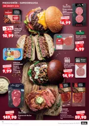 Gazetka promocyjna Kaufland - Gazetka tygodnia - Gazetka - ważna od 10.06 do 10.06.2026 - strona 40 - produkty: Kurczak, Sok, Sokołów, Stek z udźca wołowego, Stek, Tera, Drób, Burger, Mięso