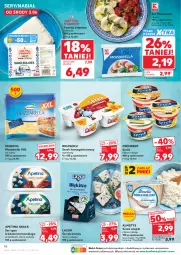 Gazetka promocyjna Kaufland - Gazetka tygodnia - Gazetka - ważna od 10.06 do 10.06.2026 - strona 48 - produkty: Mozzarella, Serek wiejski, Ser, Twaróg, Président, Rolmlecz, Serek homogenizowany, Serek, Ser pleśniowy, Lazur, Almette
