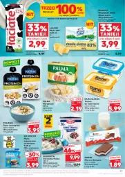 Gazetka promocyjna Kaufland - Gazetka tygodnia - Gazetka - ważna od 10.06 do 10.06.2026 - strona 49 - produkty: Ser, Rama, Mlekovita, Palma, Margaryna, Mleko zagęszczone, Deser, POLMLEK, Ser twarogowy, Mleczna kanapka, Masło, Kinder, Mleko