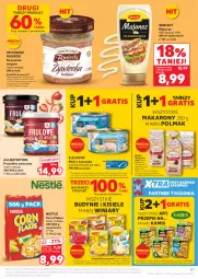 Gazetka promocyjna Kaufland - Gazetka tygodnia - Gazetka - ważna od 10.06 do 10.06.2026 - strona 51 - produkty: Majonez, Makaron, Corn flakes, Sos, Ser, Por, Gra, Kisiel, Winiary, Frużelina, Spichlerz Rusiecki, Tuńczyk, Waga, Kamis, Olej, Olma, Nestlé