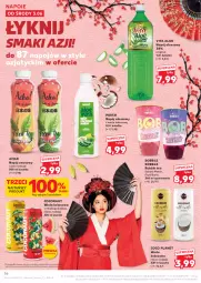 Gazetka promocyjna Kaufland - Gazetka tygodnia - Gazetka - ważna od 10.06 do 10.06.2026 - strona 56 - produkty: Sok, Por, Gin, Napoje, Tran, Woda, Napój, Kokos