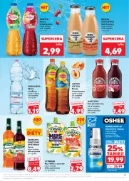 Gazetka promocyjna Kaufland - Gazetka tygodnia - Gazetka - ważna od 10.06 do 10.06.2026 - strona 57 - produkty: Dawtona, Sok, Mus, Ice tea, Primavera, Tran, LANA, Lipton, Prima, Tymbark, Syrop, Oshee, Sok pomidorowy, Napój niegazowany, Woda, Napój, Herbapol, Hortex