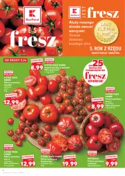 Gazetka promocyjna Kaufland - Gazetka tygodnia - Gazetka - ważna od 10.06 do 10.06.2026 - strona 6 - produkty: Warzywa, Owoce, Pomidory