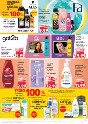 Gazetka promocyjna Kaufland - Gazetka tygodnia - Gazetka - ważna od 10.06 do 10.06.2026 - strona 61 - produkty: Gillette Venus, Emulsja, Por, Lactacyd, Dezodorant, Dove, Venus, Szynka, Schauma, Szampon, Gillette, Maszynka, Odżywka, Suchy szampon, Got2b, Maszynka do golenia, Elmex, Waga, Fa