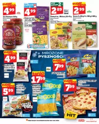 Gazetka promocyjna Topaz - Gazetka - Gazetka - ważna od 30.04 do 30.04.2025 - strona 17 - produkty: Makaron, Dawtona, Warzywa, Top, Sos, Kasza jęczmienna, Winiary, Knedle, Pizza, Kasza