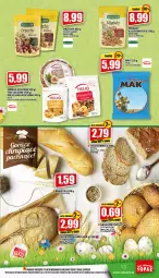 Gazetka promocyjna Topaz - Gazetka - Gazetka - ważna od 20.04 do 20.04.2022 - strona 13 - produkty: Top, Gra, Migdały, Bagietka, Figi, Chleb, Helio, Bakalland