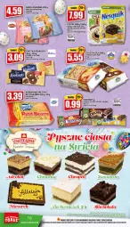 Gazetka promocyjna Topaz - Gazetka - Gazetka - ważna od 20.04 do 20.04.2022 - strona 16 - produkty: Ciastka, Cheerios, Krakus, Top, Sok, Mus, Nesquik, Lion, Leon, Herbatniki, Eleo, Baton, Babka, Cini Minis, Krakuski