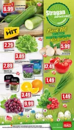 Gazetka promocyjna Topaz - Gazetka - Gazetka - ważna od 20.04 do 20.04.2022 - strona 3 - produkty: Piec, Top, Sok, Gin, Sałata masłowa, Roszponka, Ogórek, Rukola, Sałat, Kiełki, Pieczarka, Masło