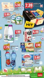 Gazetka promocyjna Topaz - Gazetka - Gazetka - ważna od 20.04 do 20.04.2022 - strona 7 - produkty: Mozzarella, Top, Sok, Ser, BIC, Danone, Robico, Serek, Hochland, Galbani, Kefir, Almette, Fa