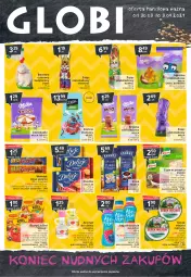 Gazetka promocyjna Carrefour - Gazetka Globi - Gazetka - ważna od 03.04 do 03.04.2021 - strona 1 - produkty: Serek wiejski, Ciastka, Krakus, Ser, Piątnica, Zupa, Jogurt, Kisiel, Winiary, Wafelek, Kosz, Serek, Grześki, Delicje, Delecta, Oreo, Budyń, Milka, Knorr