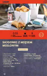 Gazetka promocyjna Lidl - KATALOG VITASIA - Gazetka - ważna od 29.01 do 29.01.2022 - strona 12 - produkty: Sajgonki, Cebula, Sos, Sól, Ryż, Por, Fasoli mung, Papier, Kolendra, Ananas, Sos sojowy, Kiełki, Szafran, Olej, Mięso wieprzowe, Mięso, Papier ryżowy, Imbir, Fa