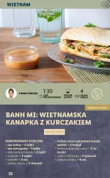 Gazetka promocyjna Lidl - KATALOG VITASIA - Gazetka - ważna od 29.01 do 29.01.2022 - strona 32 - produkty: Kurczak, Por, Cukier, Papryka, Czosnek, Szal, Tarta, Cukier trzcinowy, Olej słonecznikowy, Olej