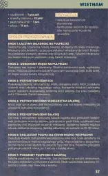 Gazetka promocyjna Lidl - KATALOG VITASIA - Gazetka - ważna od 29.01 do 29.01.2022 - strona 37 - produkty: Sos, Sok, Por, Miseczka, Czosnek, Kawa, Sos sojowy, Sałat, Talerz, Pieprz, Miód, Krewetki, Nuty, Bazyl, Olej słonecznikowy, Arbuz, Grill, Olej, Ocet, Mięso, Imbir