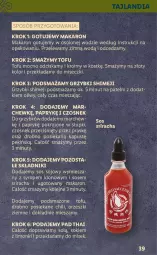 Gazetka promocyjna Lidl - KATALOG VITASIA - Gazetka - ważna od 29.01 do 29.01.2022 - strona 39 - produkty: Makaron, Sos, Sok, Orzeszki, Czosnek, Sos sojowy, Tofu, Syrop, Nuty, Orzeszki ziemne, Olej
