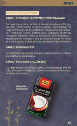 Gazetka promocyjna Lidl - KATALOG VITASIA - Gazetka - ważna od 29.01 do 29.01.2022 - strona 55 - produkty: Ryż, Bulion, Czosnek, Lion, Mleczko, Pieprz, Rodzynki, Olej, Kokos, Imbir