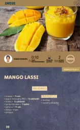 Gazetka promocyjna Lidl - KATALOG VITASIA - Gazetka - ważna od 29.01 do 29.01.2022 - strona 56 - produkty: Pistacje, Jogurt naturalny, Sok, Por, Blender, Jogurt, Syrop, Lanki, Mango, Mięta, Mleko