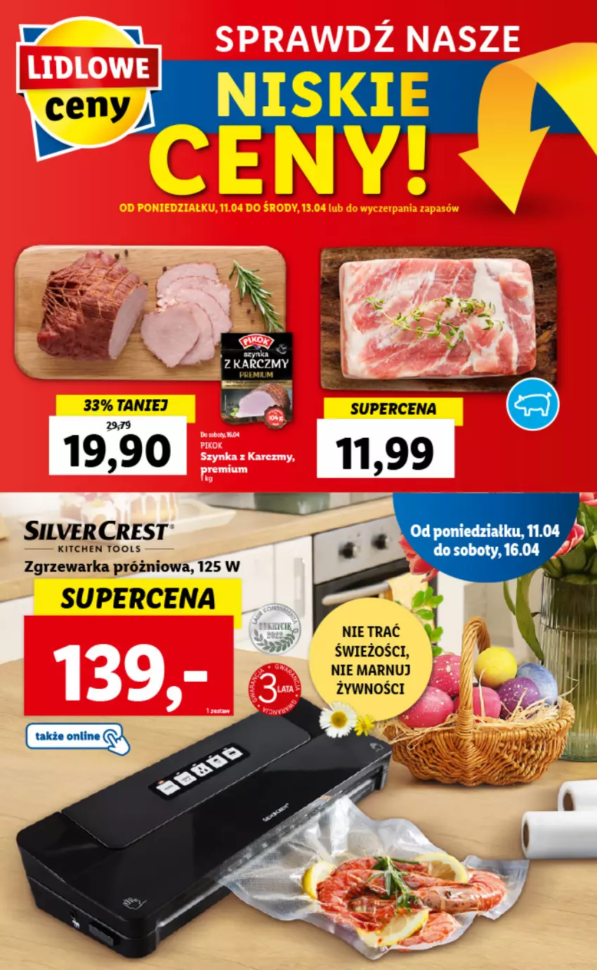 Gazetka promocyjna Lidl - GAZETKA - ważna 11.04 do 13.04.2022 - strona 64 - produkty: Silvercrest, Warka