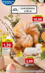 Gazetka promocyjna Lidl - GAZETKA - Gazetka - ważna od 13.04 do 13.04.2022 - strona 10 - produkty: Ser, Cukier, Babka