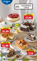 Gazetka promocyjna Lidl - GAZETKA - Gazetka - ważna od 13.04 do 13.04.2022 - strona 12 - produkty: Ser, Cukier, Makowiec