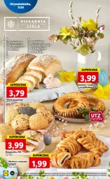 Gazetka promocyjna Lidl - GAZETKA - Gazetka - ważna od 13.04 do 13.04.2022 - strona 14 - produkty: Koc, Chleb, HP, Fa
