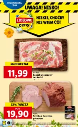 Gazetka promocyjna Lidl - GAZETKA - Gazetka - ważna od 13.04 do 13.04.2022 - strona 2 - produkty: Szynka, PIKOK, Boczek, Waga, Boczek wieprzowy