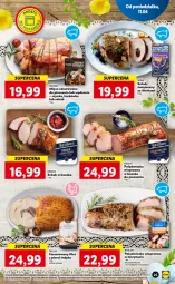 Gazetka promocyjna Lidl - GAZETKA - Gazetka - ważna od 13.04 do 13.04.2022 - strona 25 - produkty: Piec, Krakus, Polędwiczka wieprzowa, Filet z piersi indyka, Szynka, Morliny, Mięso, Fa