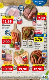 Gazetka promocyjna Lidl - GAZETKA - Gazetka - ważna od 13.04 do 13.04.2022 - strona 27 - produkty: Kurczak, Krakus, Ser, Pur, Mus, Gra, Pasztet, Szynka konserwowa, Szynka, PIKOK, Kabanos, Kiełbasa, Kiełbasa śląska