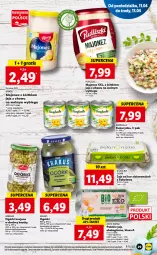 Gazetka promocyjna Lidl - GAZETKA - Gazetka - ważna od 13.04 do 13.04.2022 - strona 29 - produkty: Majonez, Gra, Jaja, Pudliszki, Kukurydza