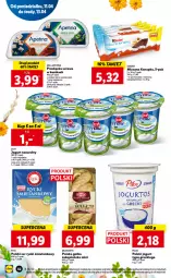 Gazetka promocyjna Lidl - GAZETKA - Gazetka - ważna od 13.04 do 13.04.2022 - strona 32 - produkty: Jogurt naturalny, Ser, Jogurt, Mleko, LG