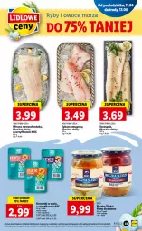 Gazetka promocyjna Lidl - GAZETKA - Gazetka - ważna od 13.04 do 13.04.2022 - strona 33 - produkty: Zupa, Miruna, Ryby i owoce morza, Owoce morza, Owoce