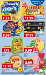 Gazetka promocyjna Lidl - GAZETKA - Gazetka - ważna od 13.04 do 13.04.2022 - strona 39 - produkty: Makaron, Ciastka, Truskawki, Chałwa, Wawel, Grześki, Galaretki, Gala, Fa