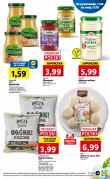 Gazetka promocyjna Lidl - GAZETKA - Gazetka - ważna od 13.04 do 13.04.2022 - strona 43 - produkty: Majonez, Por, Mus, Robot, Kluski na parze, Kamis, Musztarda, Fa