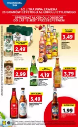 Gazetka promocyjna Lidl - GAZETKA - Gazetka - ważna od 13.04 do 13.04.2022 - strona 48 - produkty: AEG, Pilsner Urquell, Desperados